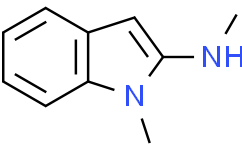 1H-Indol-2-amine,N,1-dimethyl-(9CI)