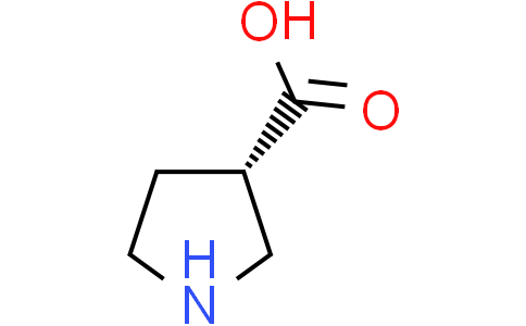 (3S)-pyrrolidine-3-carboxylic acid