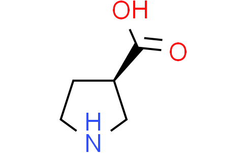 (3R)-pyrrolidine-3-carboxylic acid