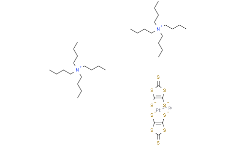 双(四丁基铵)合双(1,3-二硫杂环戊烯-2-硫酮-4,5-二硫醇)铂(II)