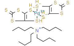 双(四丁基铵)合双(1，3-二硫杂环戊烯-2-硫酮-4，5-二硫醇)钯(II)