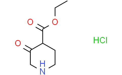 ethyl 3-oxopiperidine-4-carboxylate hydrochloride