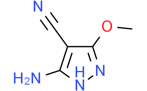 3-amino-5-methoxy-1H-pyrazole-4-carbonitrile