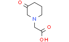 2-(3-氧代哌啶-1-基)乙酸