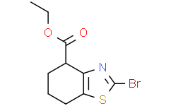 2-BroMo-4,5,6,7-tetrahydro-benzothiazole-4-carboxylic acid ethyl ester