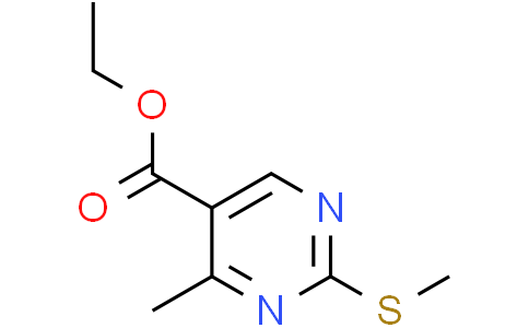 ethyl 4-methyl-2-methylsulfanyl-pyrimidine-5-carboxylate