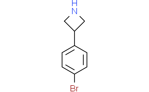 3-(4-bromophenyl)azetidine
