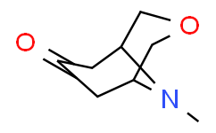 9-甲基-7-氧杂-9-氮杂双环[3.3.1]壬烷-3-酮