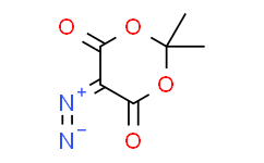 5-重氮-2，2-二甲基-1，3-二氧杂环己烷-4，6-二酮,98%