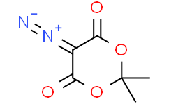 5-重氮-2，2-二甲基-1，3-二氧杂环己烷-4，6-二酮,98%