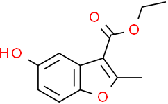 5-羟基-2-甲基苯并呋喃-3-甲酸乙酯