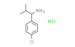 1-(4-氯苯基)-2-甲基丙-1-胺盐酸盐,95%