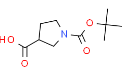 |R|-1-Boc-3-羧基吡咯烷,95%