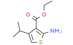 2-氨基-4-异丙基噻吩-3-羧酸乙酯,97%