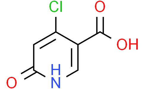 4-chloro-6-hydroxypyridine-3-carboxylic acid