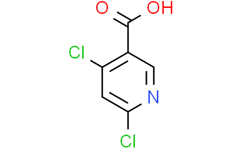 4,6-dichloropyridine-3-carboxylic acid