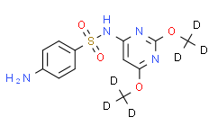 磺胺间二甲氧基嘧啶-D6