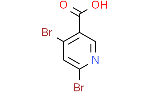 4,6-dibromopyridine-3-carboxylic acid