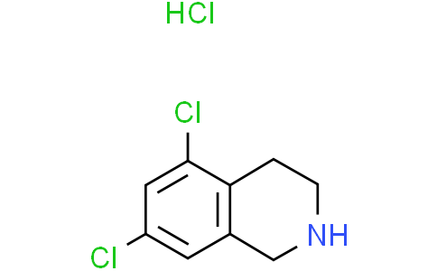 5,7-dichloro-1,2,3,4-tetrahydroisoquinoline hydrochloride