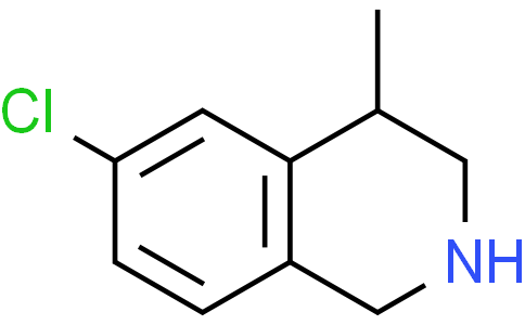 6-chloro-4-methyl-1,2,3,4-tetrahydroisoquinoline