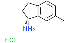 (R)-6-甲基-2,3-二氢-1H-茚-1-胺盐酸盐