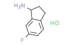(R)-6-氟-2，3-二氢-1H-茚-1-胺盐酸盐,97%