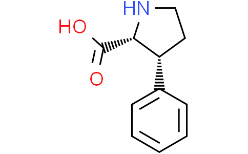 (2R,3R)-3-phenylpyrrolidine-2-carboxylic acid