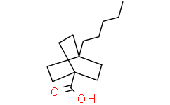 Bicyclo[2.2.2]octane-1-carboxylicacid, 4-pentyl-