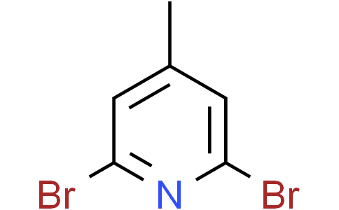 2,6-dibromo-4-methylpyridine