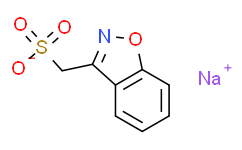 1，2-苯并异唑-3-甲磺酸钠盐,97%