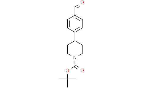 tert-butyl 4-(4-formylphenyl)piperidine-1-carboxylate