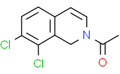 1-(7,8-二氯异喹啉-2(1H)-基)乙-1-酮