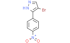 4-溴-3-(4-硝基苯基)吡唑