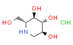 (2R，3R，4R，5S)-2-羟甲基-3，4，5-三羟基哌啶盐酸盐,97%