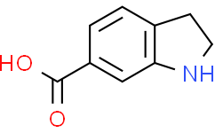吲哚啉-6-羧酸