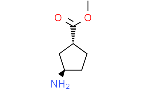 methyl trans-3-aminocyclopentanecarboxylate