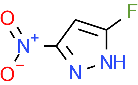 3-fluoro-5-nitro-1H-pyrazole