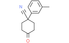 4-氧代-1-(M-甲苯基)环己甲腈