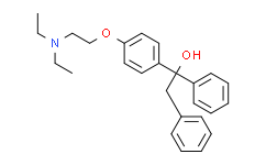 1-(4-(2-(Diethylamino)ethoxy)phenyl)-1，2-diphenylethanol,95%