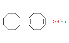 二聚合羟基(1，5-环辛二烯)铑(I),95%