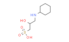 3-(环己胺)-2-羟基-1-丙磺酸,99%