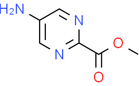5-aminopyrimidine-2-methyl formate