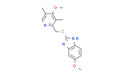 5-甲氧基-2-(4-甲氧基-3，5-二甲基-2-吡啶基)甲基硫代-1H-苯并咪唑,98%