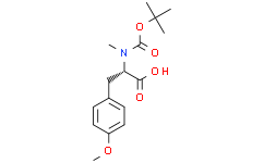 (S)-2-((叔丁氧羰基)(甲基)氨基)-3-(4-甲氧基苯基)丙酸