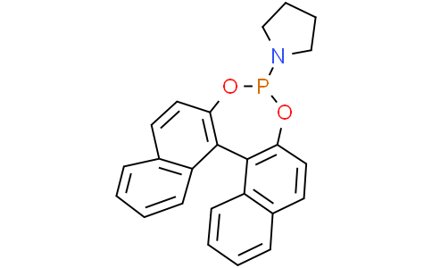 1-{12,14-dioxa-13-phosphapentacyclo[13.8.0.02,11.03,.01,23]tricosa-1(15),2(11),3,5,7,9,16,18,20,22-decaen-13-yl}pyrrolidine