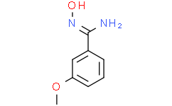 3-甲氧基苄胺肟