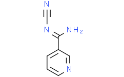 N'-CYANOPYRIDINE-3-CARBOXIMIDAMIDE