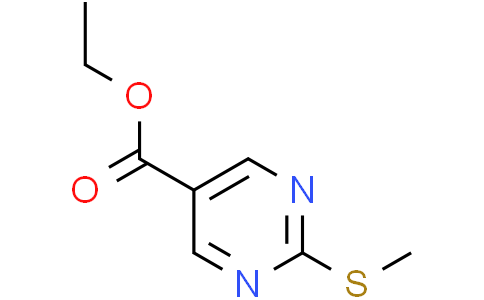 ethyl 2-(methylsulfanyl)pyrimidine-5-carboxylate