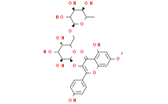 7-甲氧基山奈酚 3-芸香糖苷