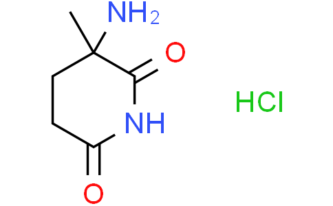 3-amino-3-methyl-piperidine-2,6-dione hydrochloride